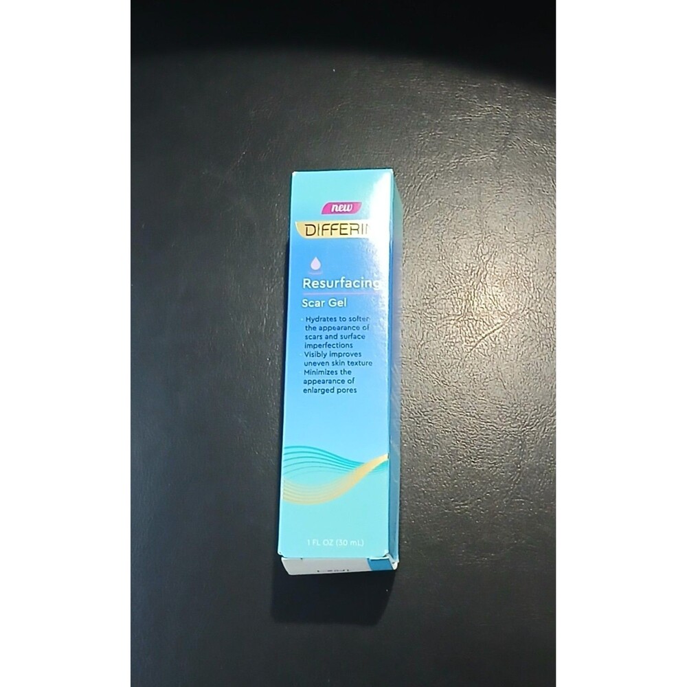 Differin Resurfacing Scar Gel Post Acne Scar Spot Treatment 1 Fluid Ounce